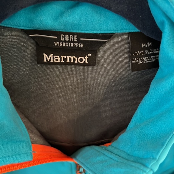 Marmot Soft Shell Jacket with Gore Windstopper material - Picture 3 of 10